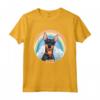 Manchester Terrier Carino Arcobaleno - Design Kawaii Maglietta per Amanti dei Cani - Regalo Unico Pride Colors