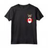 Canada Bandiera Manchester Terrier Cane Maglietta - Ideale Regalo per Amanti dei Cani e Orgogliosi Canadesi