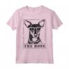 The Funny Manchester Terrier Boss Mamma Papà - Maglietta divertente per amanti dei cani - Regalo perfetto per Natale, Ringraziamento o Compleanno