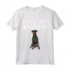 Il Cane Susurra Manchester Terrier Maglietta - Divertente Regalo per Amanti dei Cani - Acquista Maglietta Cane Online