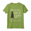 Manchester Terrier Cani Mi Redono Felice Maglietta - Design Divertente per Amanti dei Cani - Regalo per Cani con Scritta Divertente