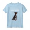 Anatomia Di Un Manchester Terrier - Divertente Maglietta per Amanti dei Cani - Ideale per Proprietari di Manchester Terrier