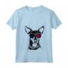 Donna Manchester Terrier Dog 4 luglio America USA Bandiera Maglietta con Collo a V - Regalo Perfetto per Proprietari di Cani - Ideale per Natale o Compleanni