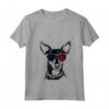 Donna Manchester Terrier Dog 4 luglio America USA Bandiera Maglietta con Collo a V - Regalo Perfetto per Proprietari di Cani - Ideale per Natale o Compleanni