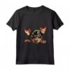 Cane di razza Manchester Terrier Felice in vena di coccole - Maglietta per Amanti dei Cani - Ideale per Regalare Affetto