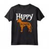 Felice Halloween Manchester Terrier - Maglietta Divertente per la Festa con il tuo Cane - Ideale per Halloween e Compleanni