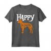 Felice Halloween Manchester Terrier - Maglietta Divertente per la Festa con il tuo Cane - Ideale per Halloween e Compleanni