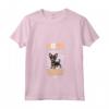 Donna Casa - Manchester Terrier Maglietta con Collo a V - Slogan Home is where my Toy Manchester Terrier is - Ideale per Amanti dei Cani