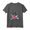HapTiger Manchester Terrier Canotta - Dog Lover UK Tank Top - British Flag Apparel for Man's Best Friend