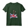HapTiger Manchester Terrier Canotta - Dog Lover UK Tank Top - British Flag Apparel for Man's Best Friend