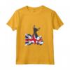 HapTiger Manchester Terrier Canotta - Dog Lover UK Tank Top - British Flag Apparel for Man's Best Friend