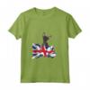 HapTiger Manchester Terrier Canotta - Dog Lover UK Tank Top - British Flag Apparel for Man's Best Friend