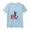HapTiger Manchester Terrier Canotta - Dog Lover UK Tank Top - British Flag Apparel for Man's Best Friend