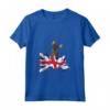 HapTiger Manchester Terrier Canotta - Dog Lover UK Tank Top - British Flag Apparel for Man's Best Friend