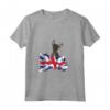 HapTiger Manchester Terrier Canotta - Dog Lover UK Tank Top - British Flag Apparel for Man's Best Friend
