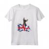 HapTiger Manchester Terrier Canotta - Dog Lover UK Tank Top - British Flag Apparel for Man's Best Friend