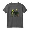 Divertente Manchester Terrier Alien Walking UFO Pet Dog Mamma Papà Maglietta - Regalo unico per amanti dei cani e degli alieni - Ideale per Natale e Compleanni