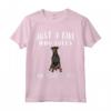 Solo Ragazza Che Ama Cani Manchester Terrier Maglietta - Divertente Regalo per Amante dei Cani - Acquista Online