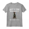Solo Ragazza Che Ama Cani Manchester Terrier Maglietta - Divertente Regalo per Amante dei Cani - Acquista Online