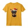 Manchester Terrier Dog Divertente Woofy Christmas Design - Maglietta Leggera per Natale - Ideale per Amanti del Manchester Terrier