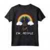Unicorno Arcobaleno Magico Manchester Terrier Maglietta - Regalo Divertente per Amanti dei Cani
