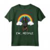 Unicorno Arcobaleno Magico Manchester Terrier Maglietta - Regalo Divertente per Amanti dei Cani