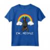 Unicorno Arcobaleno Magico Manchester Terrier Maglietta - Regalo Divertente per Amanti dei Cani