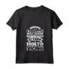 Donna HapTiger - T-shirt con Collo a V - Citazione divertente di Sebastian Maniscalco - Ideale per Fan di Comedy Stand-Up