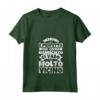 Donna HapTiger - T-shirt con Collo a V - Citazione divertente di Sebastian Maniscalco - Ideale per Fan di Comedy Stand-Up