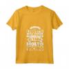 Donna HapTiger - T-shirt con Collo a V - Citazione divertente di Sebastian Maniscalco - Ideale per Fan di Comedy Stand-Up