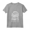 Donna HapTiger - T-shirt con Collo a V - Citazione divertente di Sebastian Maniscalco - Ideale per Fan di Comedy Stand-Up