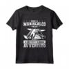 Sono Il Maniscalco Pazzo Di Cui Tutti Ti Hanno Avvertito Maglietta - T-shirt Divertente per Amanti della Comicità - Acquista Online su HapTiger