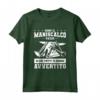 Sono Il Maniscalco Pazzo Di Cui Tutti Ti Hanno Avvertito Maglietta - T-shirt Divertente per Amanti della Comicità - Acquista Online su HapTiger