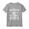 Sono Il Maniscalco Pazzo Di Cui Tutti Ti Hanno Avvertito Maglietta - T-shirt Divertente per Amanti della Comicità - Acquista Online su HapTiger