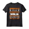 Maniscalco Divertente - Regali Ninja Humor Maglietta - Ideale per gli Amanti della Comicità