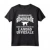 Maniscalco Perché Il Supereroe Non E Un Titolo Di Lavoro Maglietta - Tee Divertente con Sebastian Maniscalco - Acquista Online su HapTiger