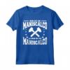 Non Sei Un Maniscalco Se Non Sei Un Maniscalco Fabbro - Maglietta Mestiere Artigianale HapTiger - Ideale come Regalo