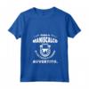 Donna - Sono Il Maniscalco Pazzo Di Cui Tutti Ti Hanno Avvertito - Maglietta con Collo a V - HapTiger - Regalo Divertente per Fan dello Stand-Up Comedy