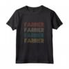 Maniscalco Retrò a Cavallo Farrier - Maglia a Manica per Apprezzare i Fantastici Maniscalchi - Ideale Come Regalo