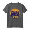 HapTiger X-Men Logo and Mutants Classic Maglietta - Official 80th Anniversary Merchandise for Men, Women, Boys, and Girls