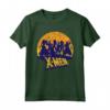HapTiger X-Men Logo and Mutants Classic Maglietta - Official 80th Anniversary Merchandise for Men, Women, Boys, and Girls
