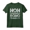 Magliette Divertenti Ironiche - Non Guardarmi Sono Fidanzato - Maglietta per Uomo - Regalo Compleanno - Marca HapTiger