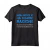 Maglietta Coppia Divertente - Mia Moglie Ha Sempre Ragione - T-shirt con Scritte Ironiche - Ideale Regalo per Marito e Moglie - HapTiger