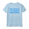 Maglietta Coppia Divertente - Mia Moglie Ha Sempre Ragione - T-shirt con Scritte Ironiche - Ideale Regalo per Marito e Moglie - HapTiger