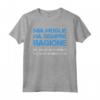 Maglietta Coppia Divertente - Mia Moglie Ha Sempre Ragione - T-shirt con Scritte Ironiche - Ideale Regalo per Marito e Moglie - HapTiger