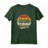 Made in 1998 - Maglietta Vintage Compleanno Uomo Donna - Idea Regalo Annata 1998