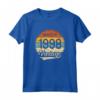 Made in 1998 - Maglietta Vintage Compleanno Uomo Donna - Idea Regalo Annata 1998