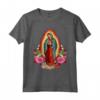 Madonna di Guadalupe Santa Vergine Maria Maglietta - Simbolo di Fede Messicana e Devozione Religiosa