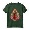 Madonna di Guadalupe Santa Vergine Maria Maglietta - Simbolo di Fede Messicana e Devozione Religiosa