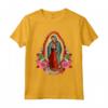 Madonna di Guadalupe Santa Vergine Maria Maglietta - Simbolo di Fede Messicana e Devozione Religiosa